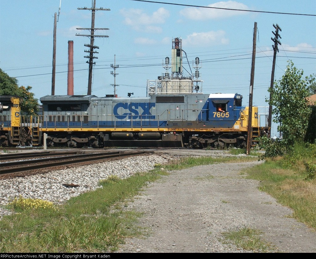 CSX 7605